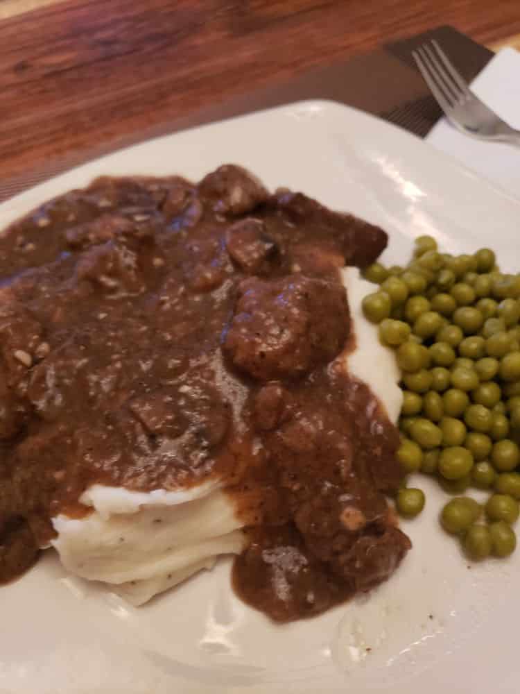 Beef Tips and Gravy