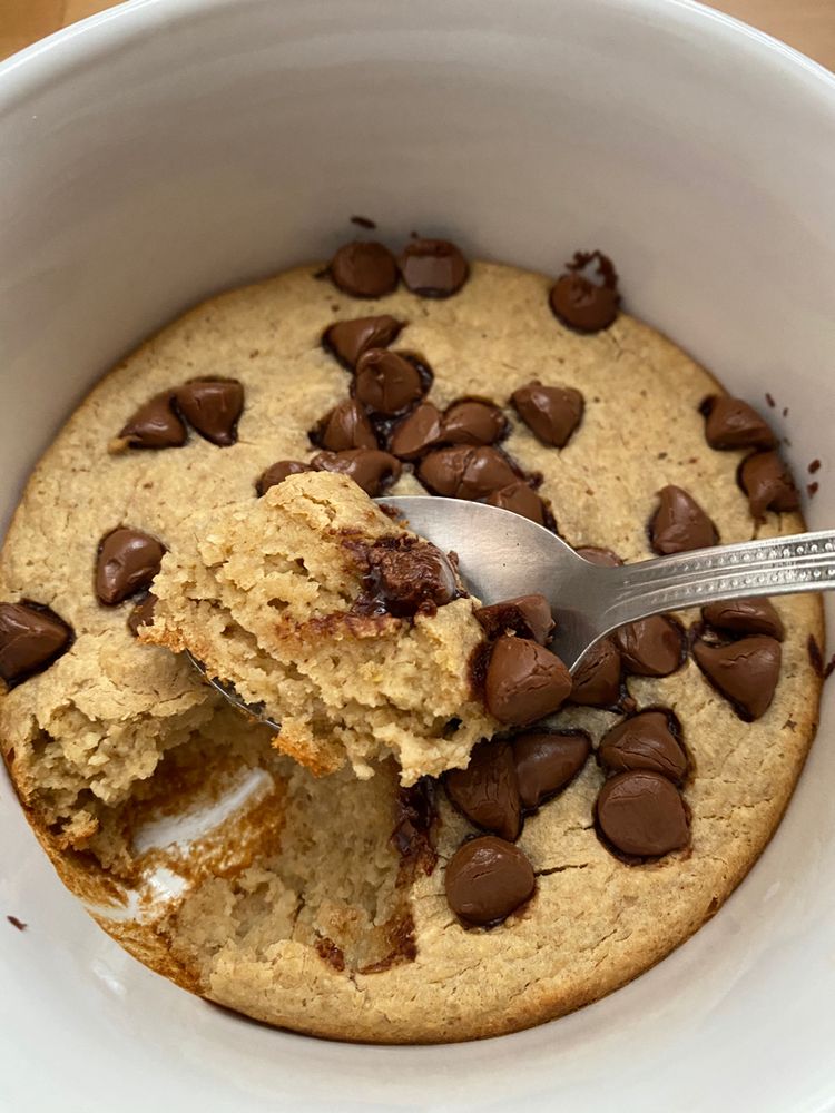 Blended Baked Oats