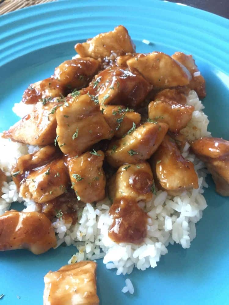 Bourbon Chicken