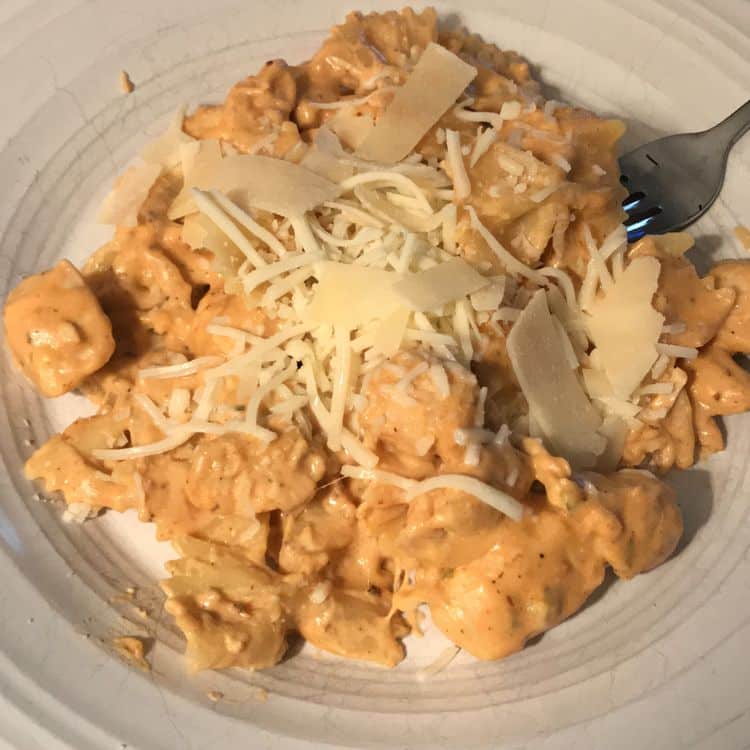Buffalo Chicken Alfredo