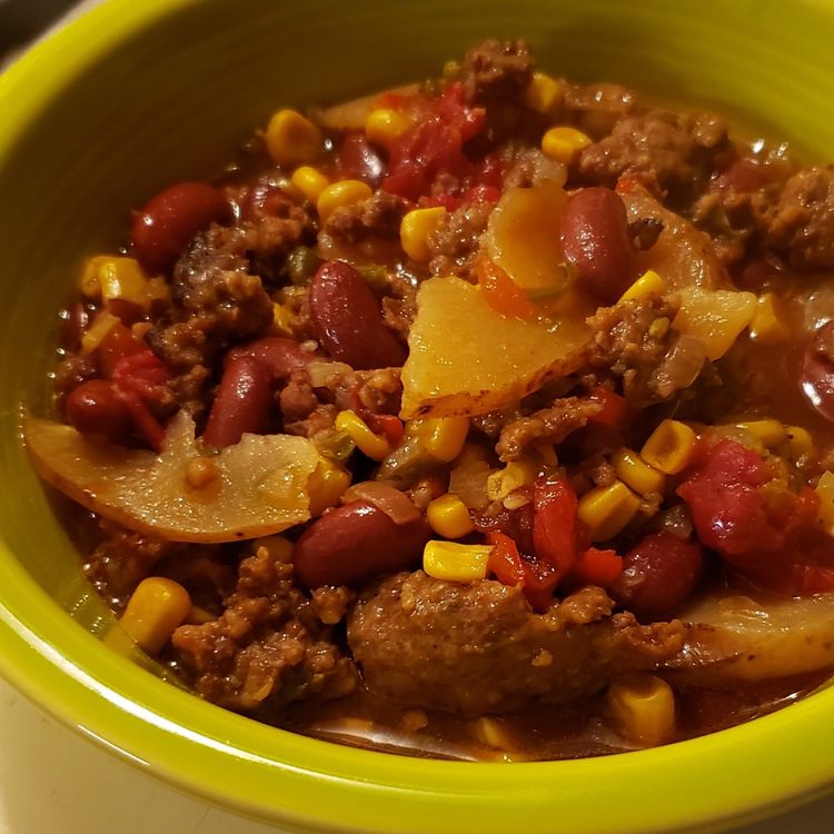 CROCKPOT COWBOY CASSEROLE