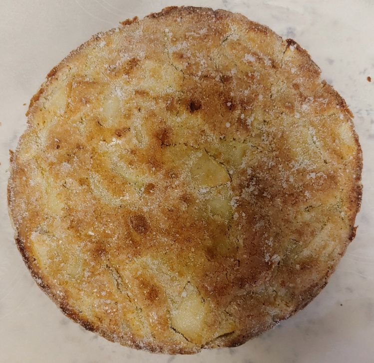 Classic French Apple Cake