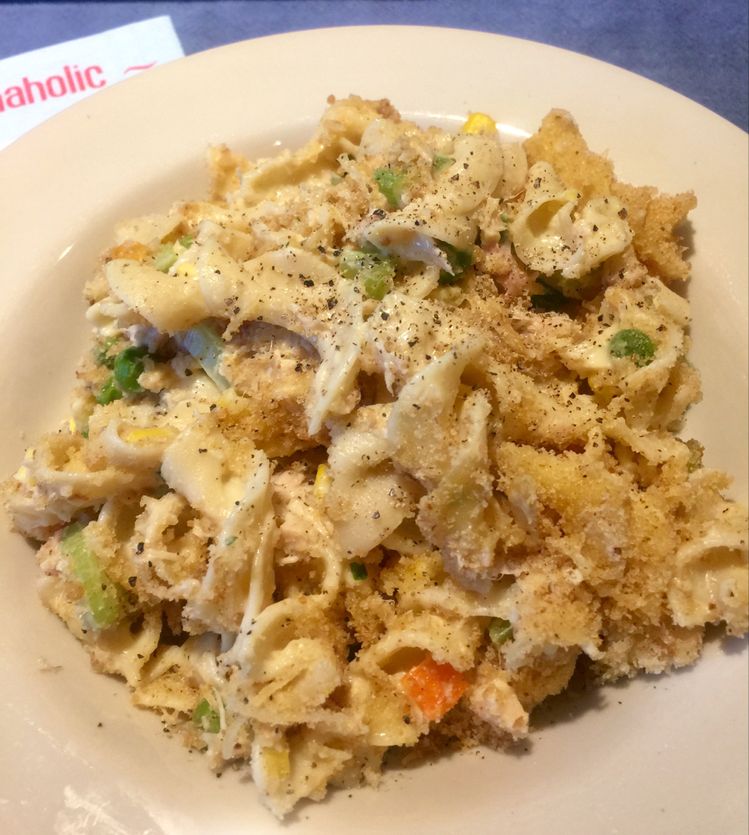 Classic Tuna Noodle Casserole