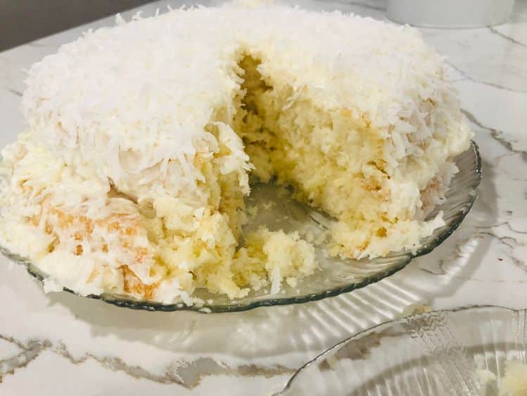 Coconut Cake Recipe