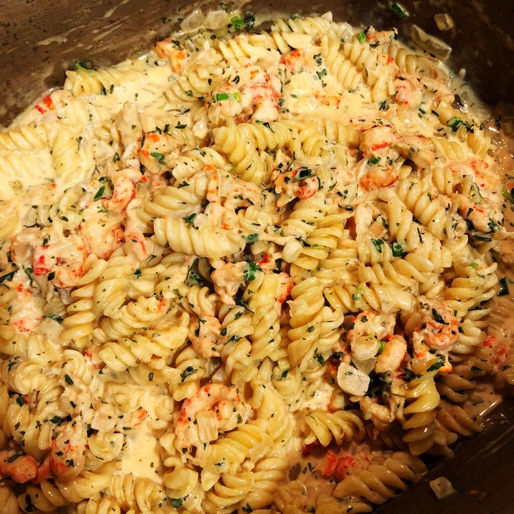 Crawfish Monica