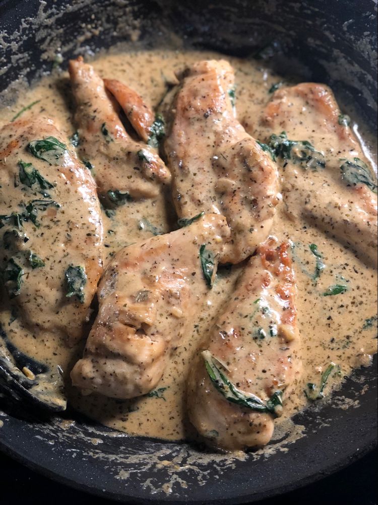Creamy Garlic Parmesan Chicken
