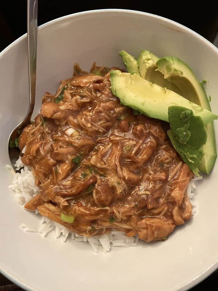 Crock Pot Bourbon Chicken