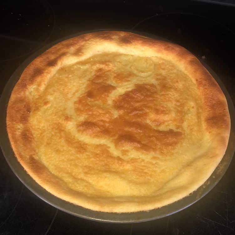 Crustless Custard Pie