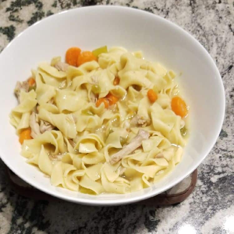 Easy Chicken Noodle Soup Recipe