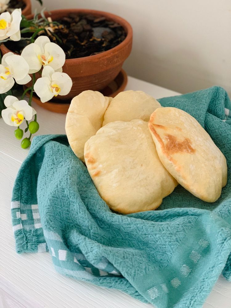 Easy Homemade Pita Bread Recipe