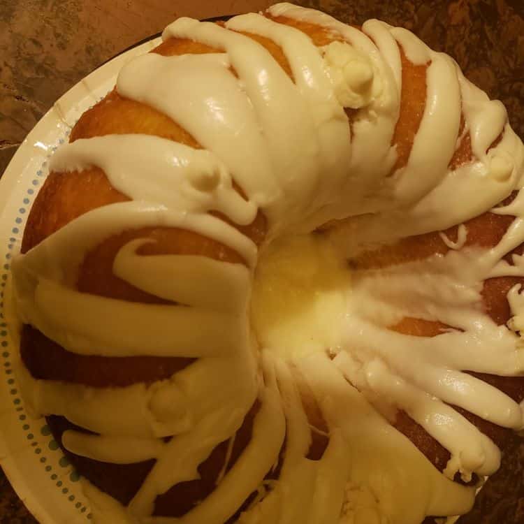 Easy Lemon Bundt Cake Recipe