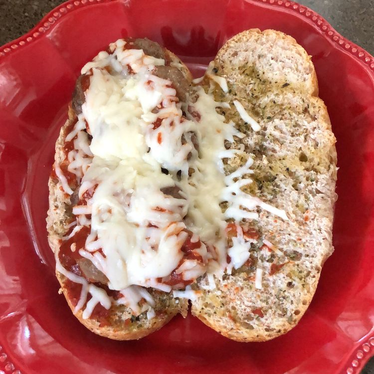 Easy Meatball Subs