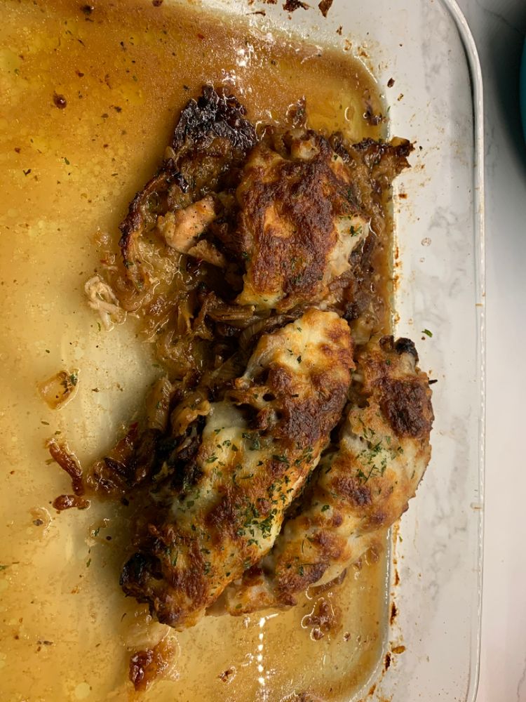 French Onion Chicken Casserole