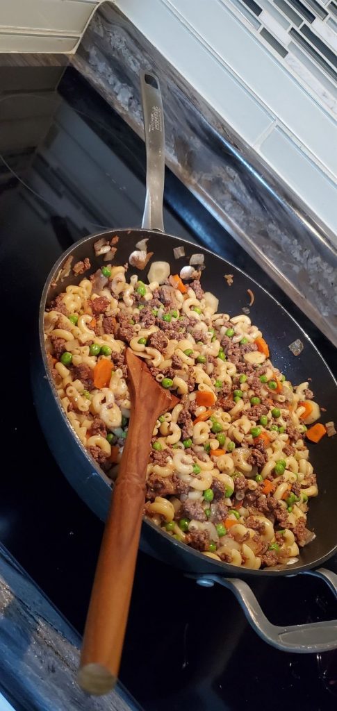 French onion savoury mince