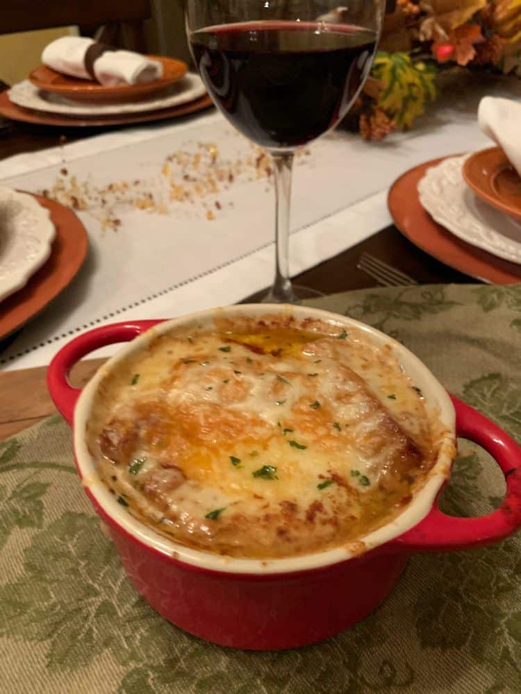 GRANITE CITY’S FRENCH ONION SOUP