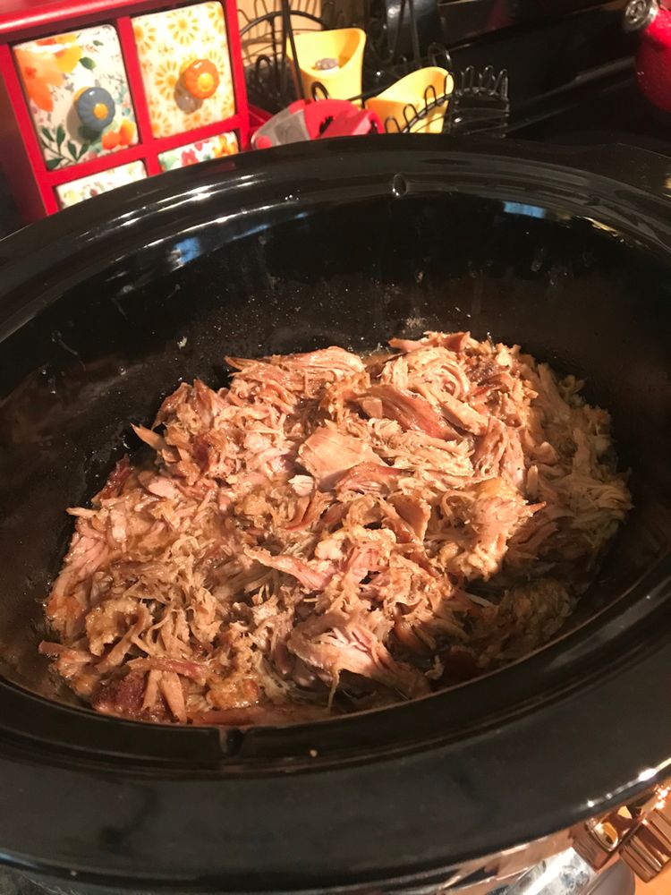 Healthy Crockpot Pulled Pork