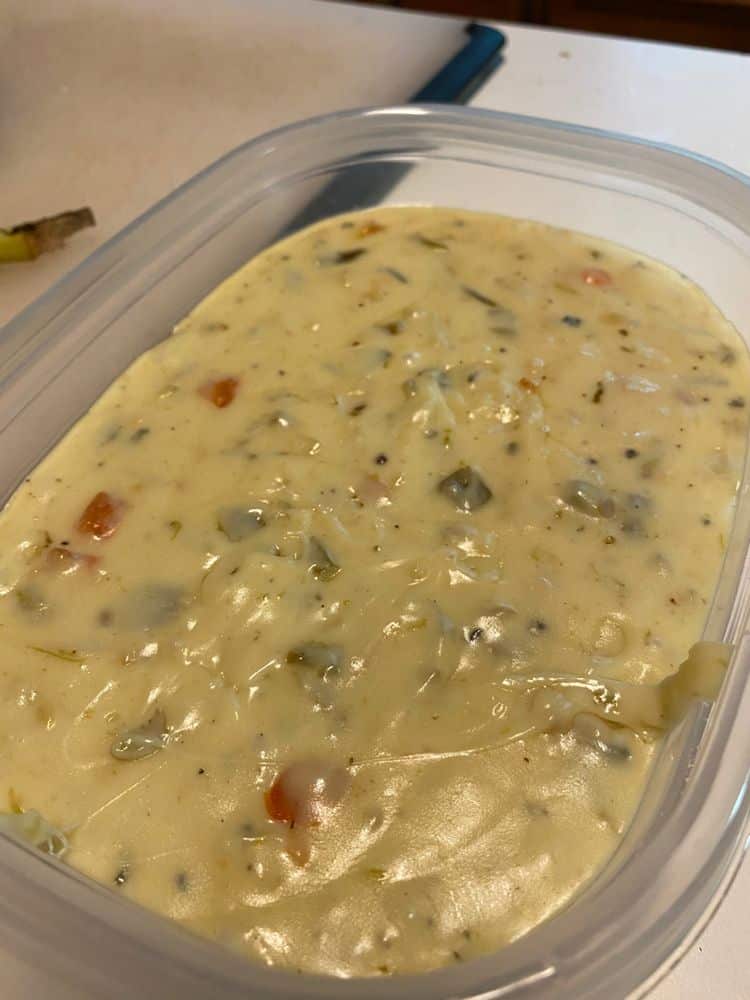 Homemade White Queso Dip