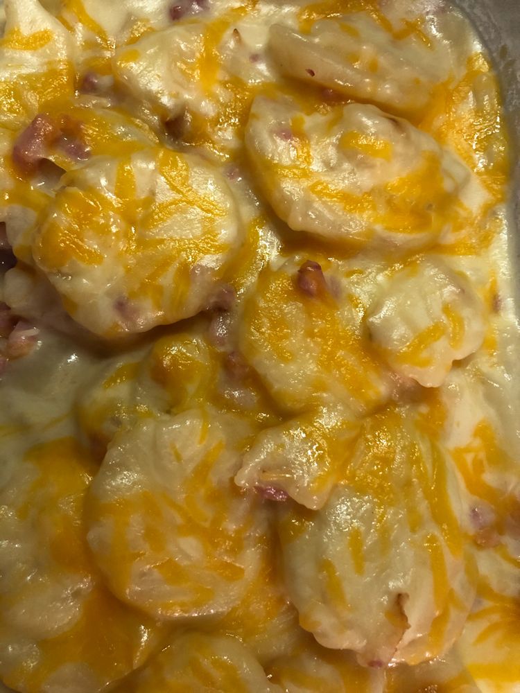 Ham and scalloped potatoes instant online pot