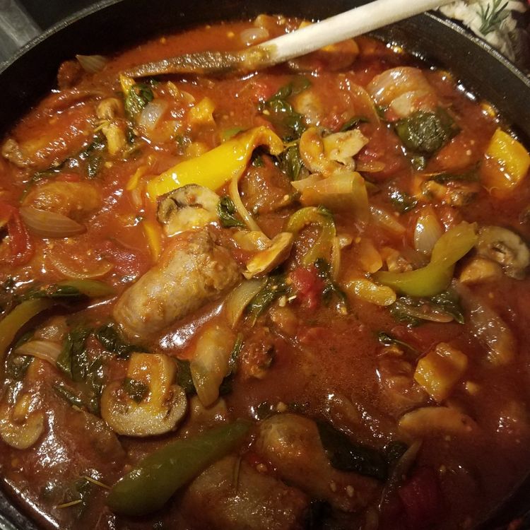 Italian Sausage Casserole