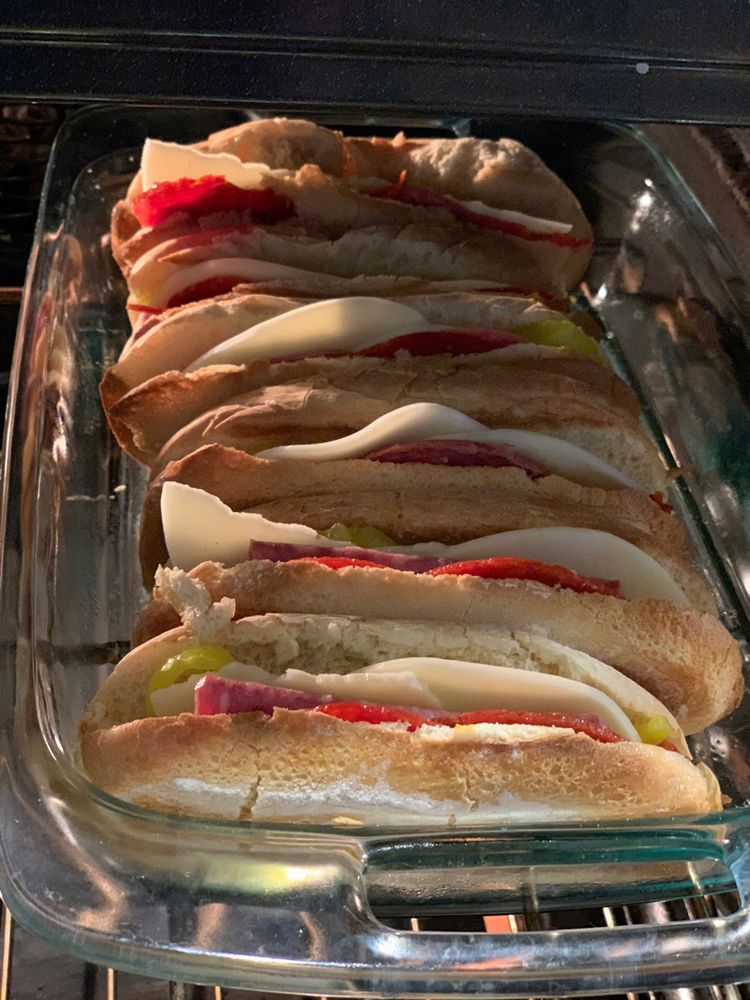 Italian Sub Sandwiches