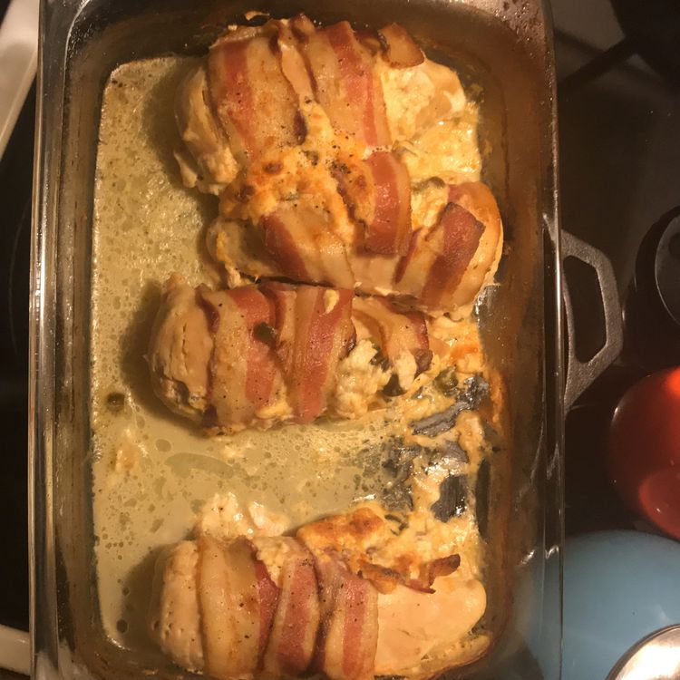 Jalapeno Popper Chicken