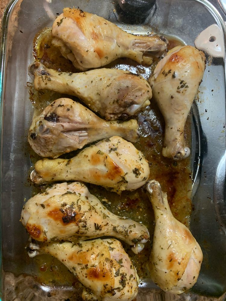 Lemon And Garlic Chicken Drumsticks Recipe