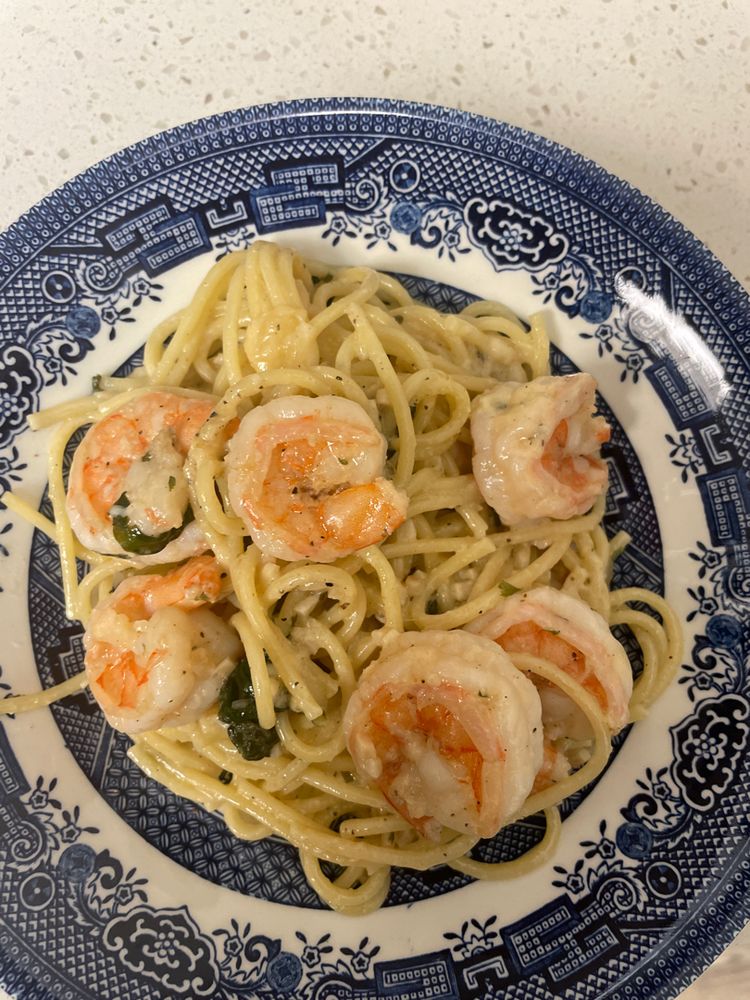 Lemon Garlic Shrimp Scampi Recipe