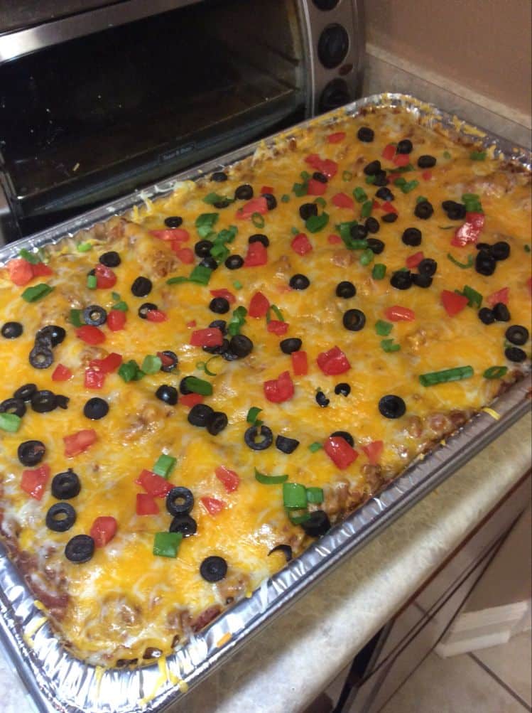 Mexican Lasagna