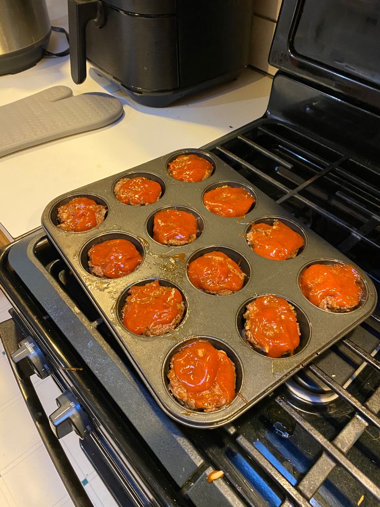Mini Meatloaf Muffins