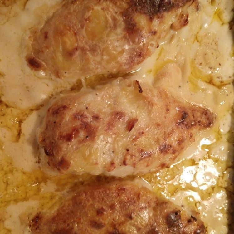 Mom’s Butter Baked Chicken