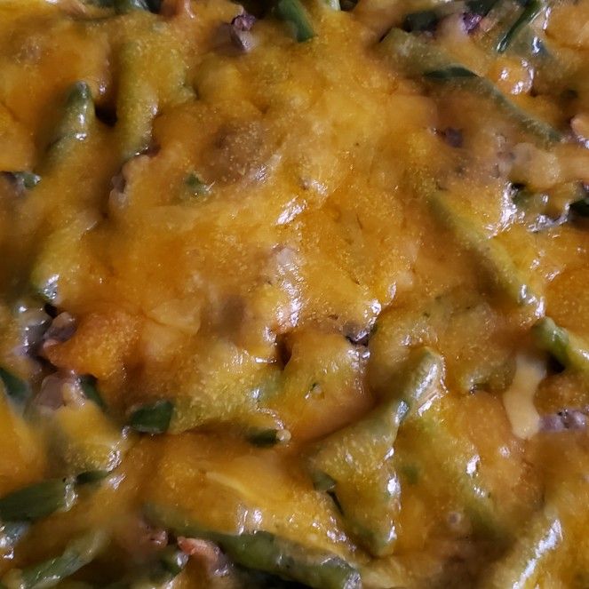 Paula Deen’s Green Bean Casserole