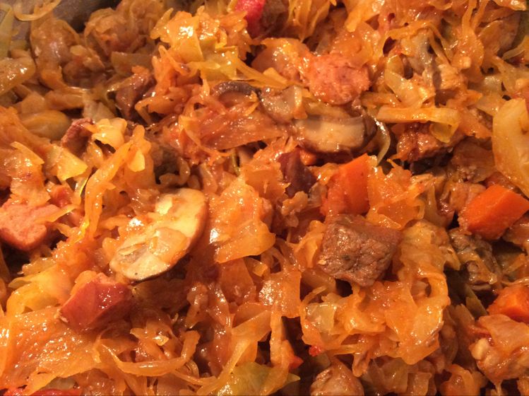 Polish Hunter’s Stew (Bigos)