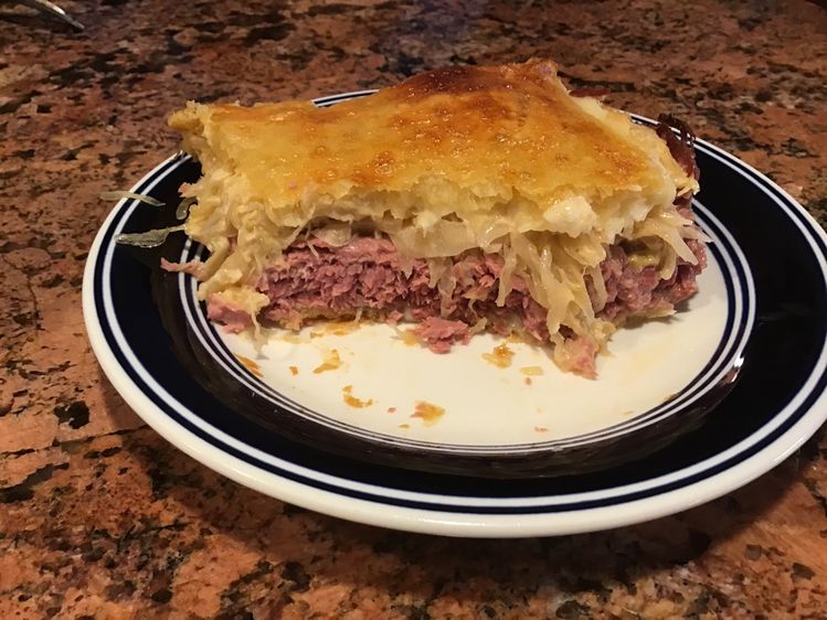 Reuben Crescent Bake Recipe