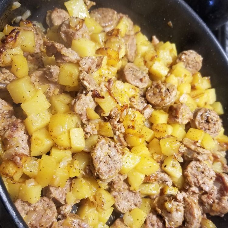 Sausage and Potato Skillet