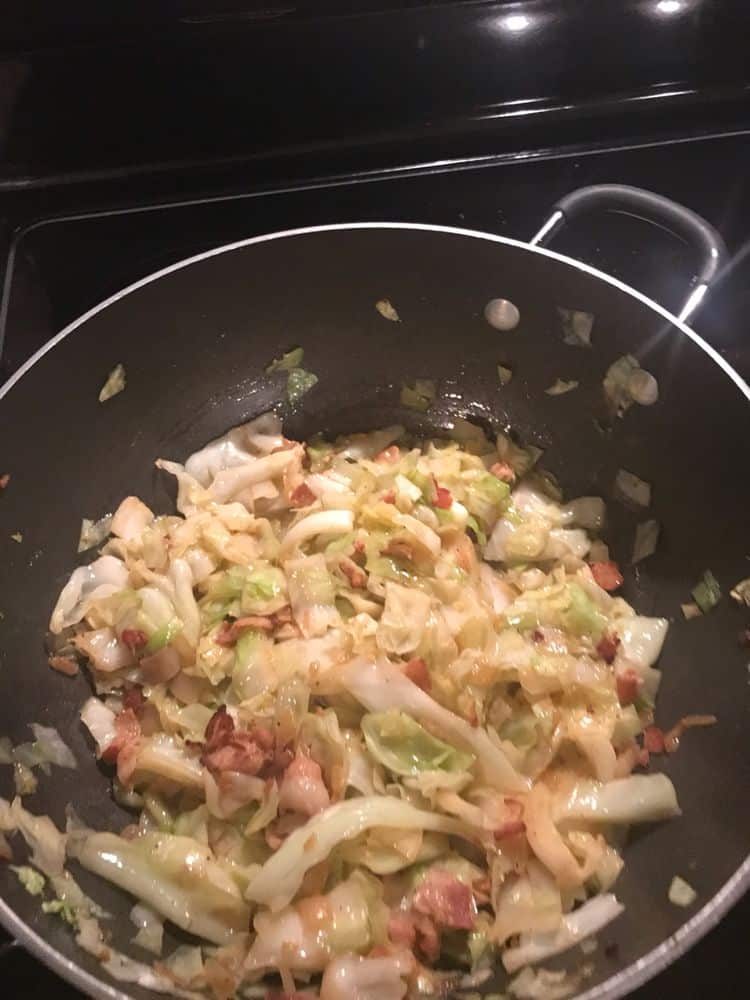 Southern Fried Cabbage