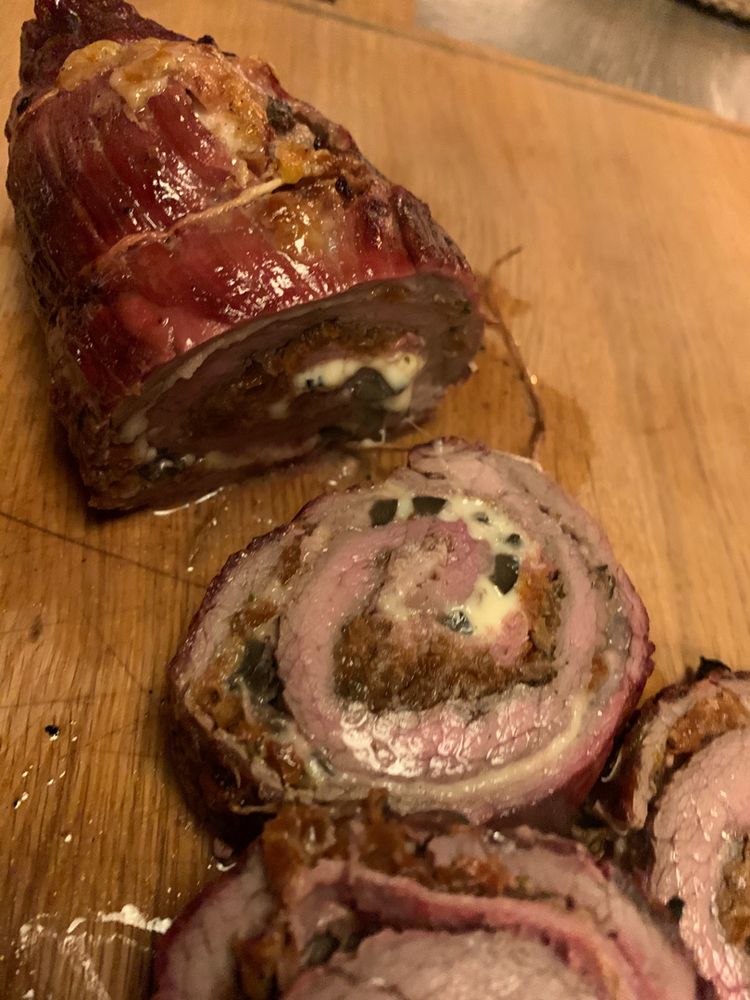 Stuffed Flank Steak