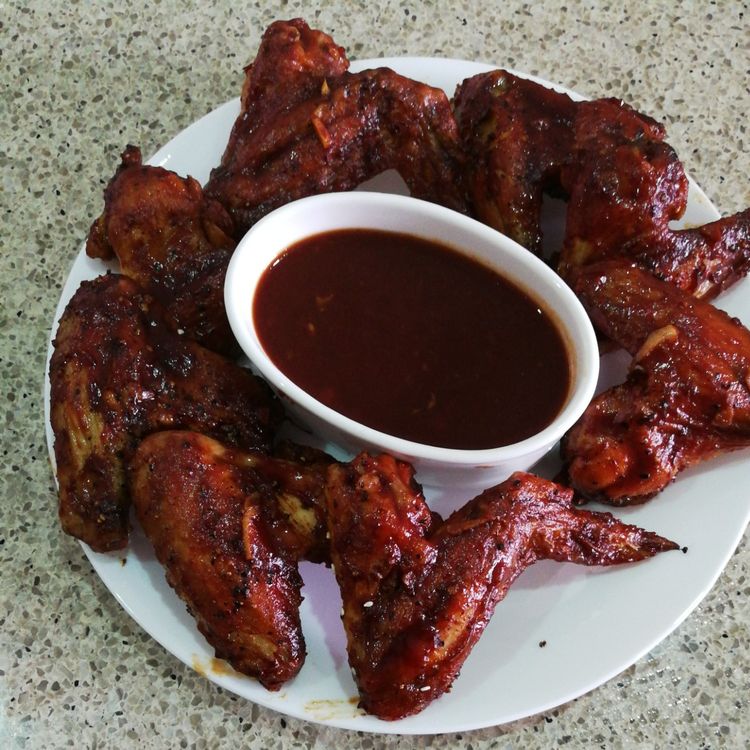Sweet and Spicy Coca-Cola Chicken Wings