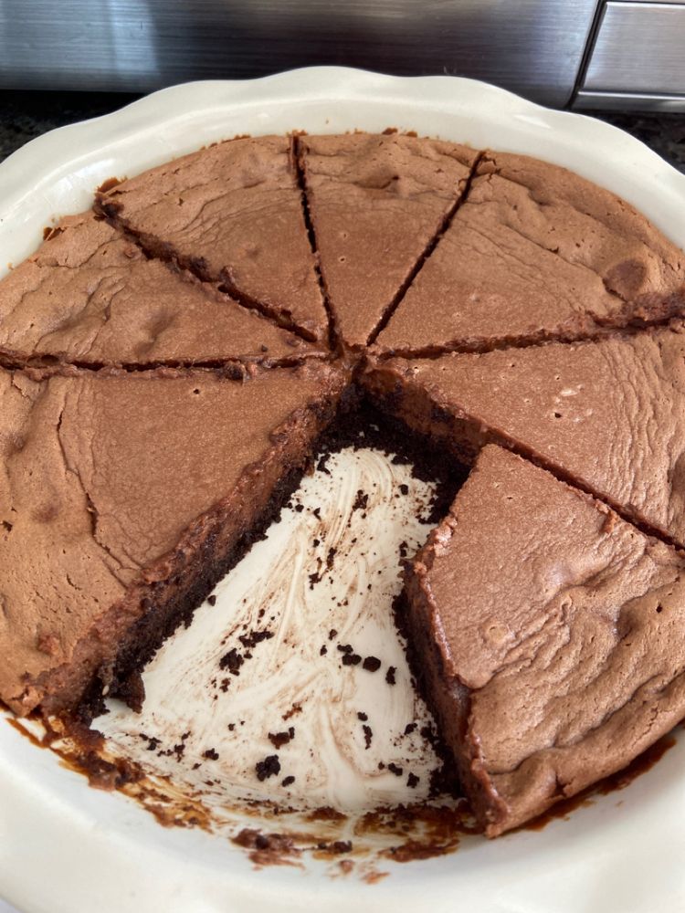 Sweetened Condensed Milk Chocolate Pie