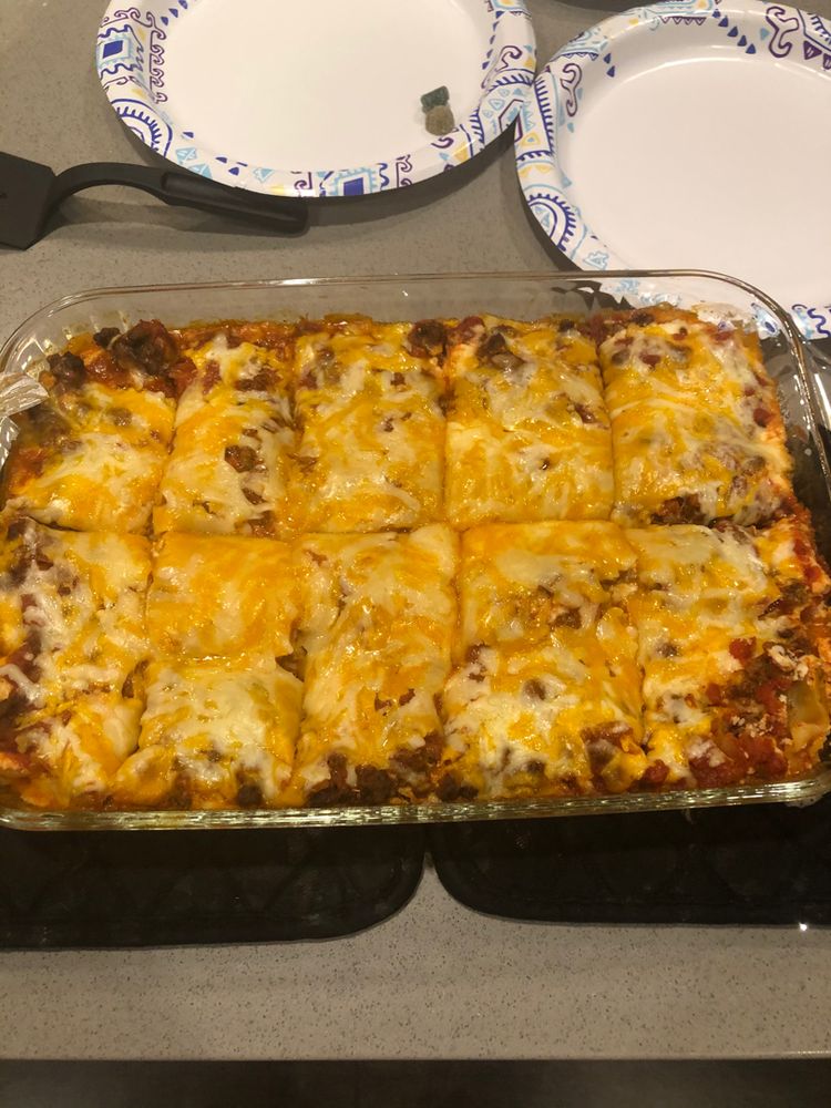 Taco Lasagna