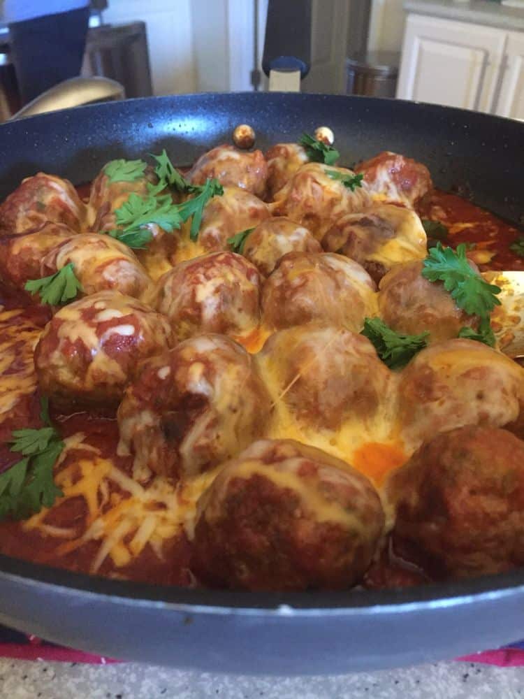 Tex-Mex Meatballs