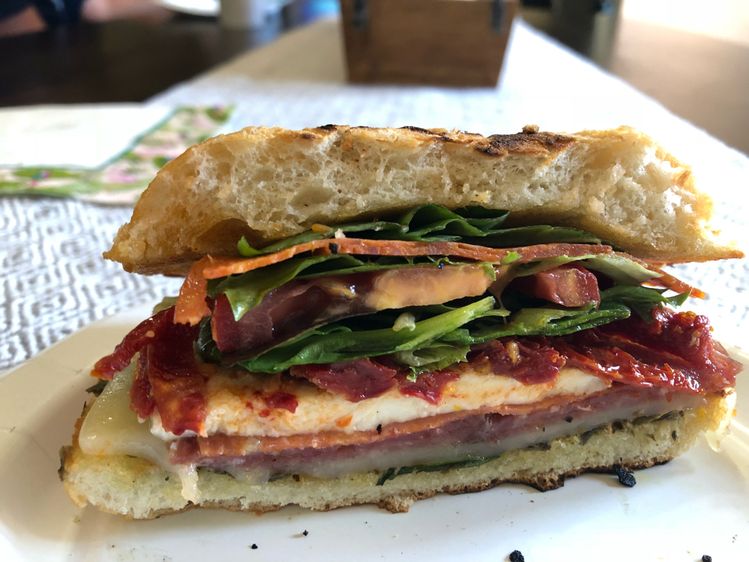 Toasted Italian Sandwich – Food Fun Friday