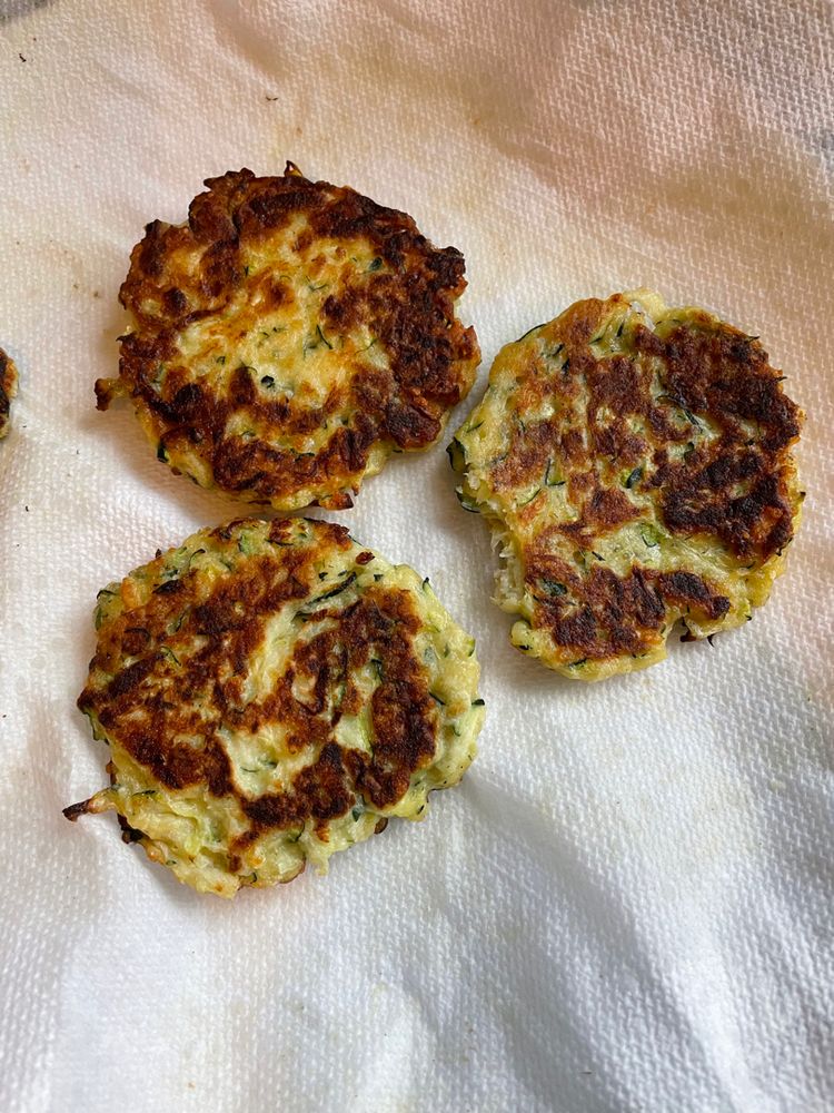 Zucchini Fritters