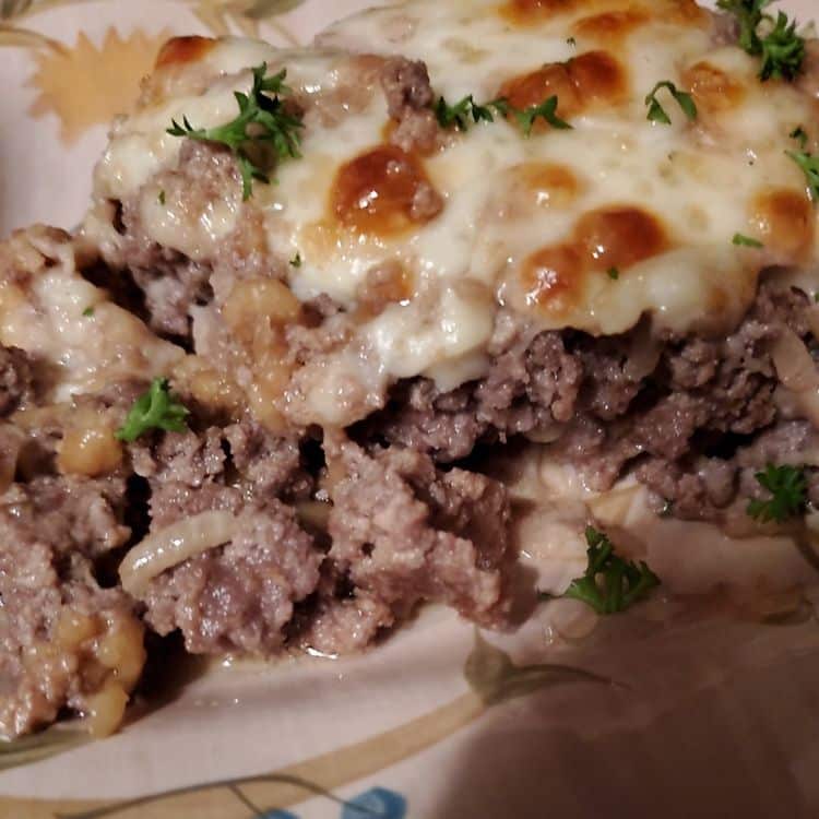 Stuffed Meatloaf - Keto / Low Carb
