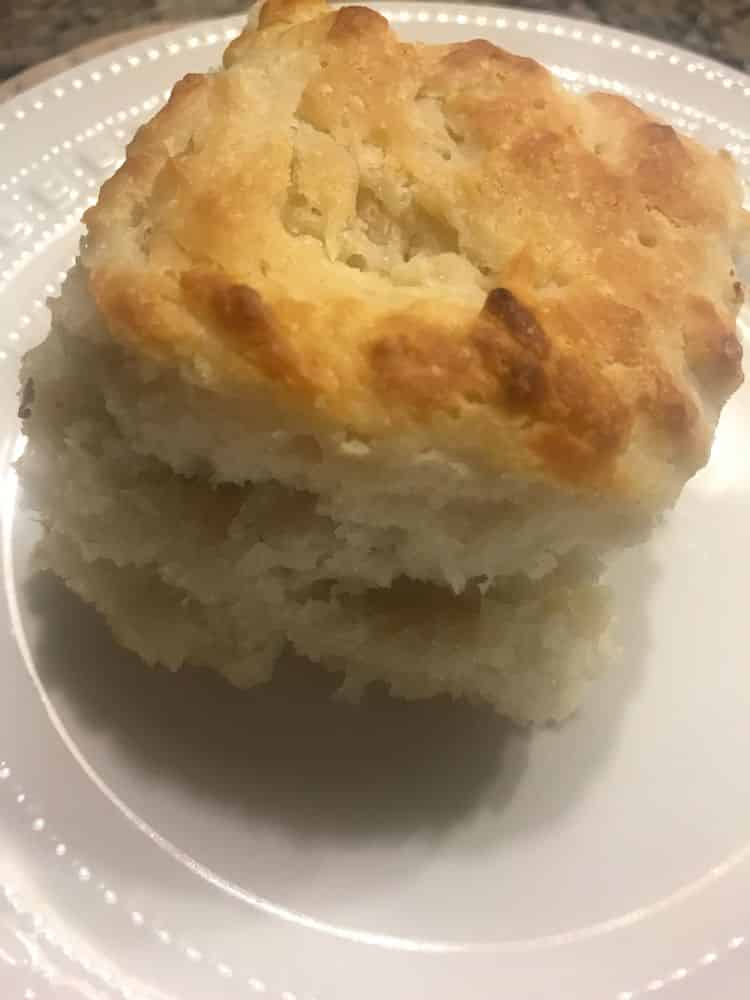 Butter Swim Biscuits