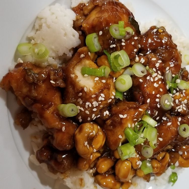 Cheesecake Factory’s Spicy Cashew Chicken