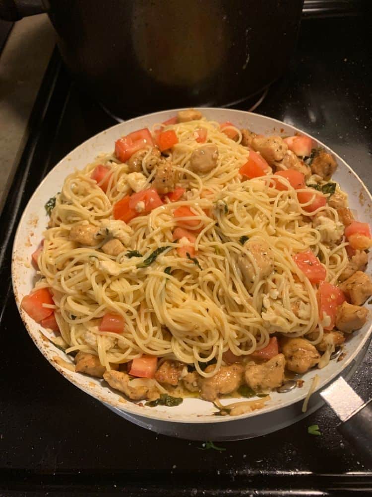 Chicken Scampi