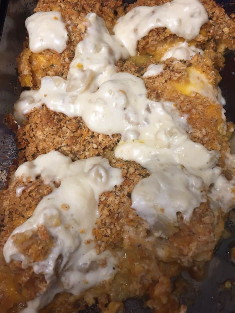 Crispy Cheddar Chicken