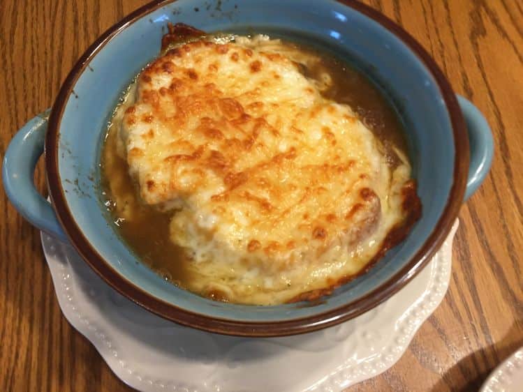 Easy Homemade French Onion Soup