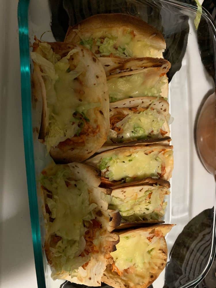 Easy Rotisserie Chicken Tacos