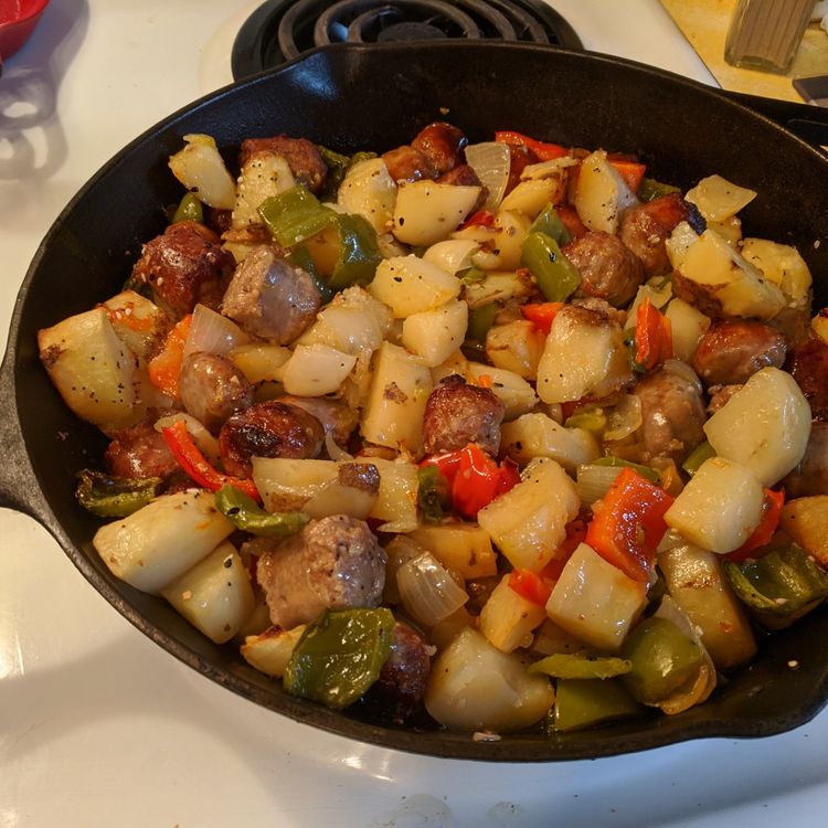 Italian Sausage, Peppers and Onions and Recipe